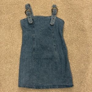 NWT Forever 21 Denim Bodycon Dress
